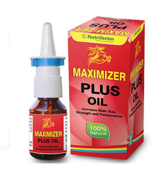 Maximizer Plus Oil For Men Available In Pakistan