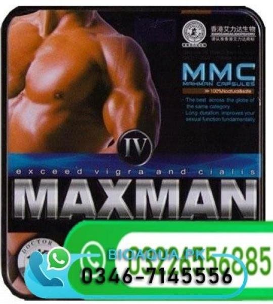 Maxman Male Sexual Tablet