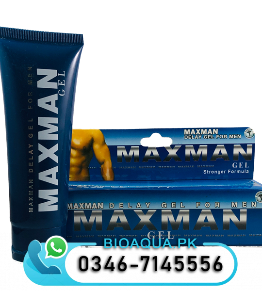 Maxman Delay Cream In Pakistan Produced By Green World(USA)
