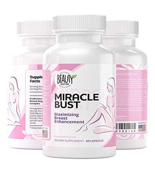 Miracle Bust Breast Increasing Capsules Available in Pakistan