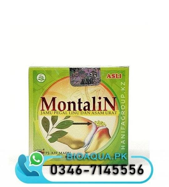 Montalin Capsules 100% Original Imported From Indonesia