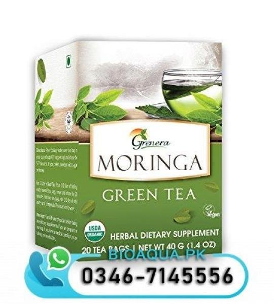 The Planner Herbal Moringa Green Tea In Pakistan Buy Online
