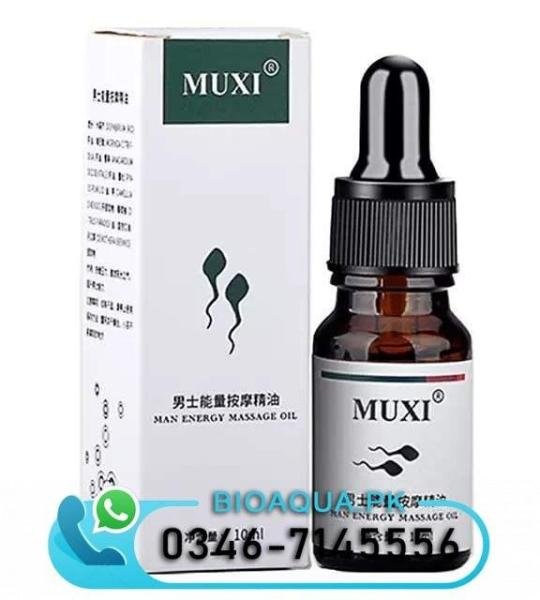 Muxi Men Energy Essential Oil 100% Original Online In Pakistan