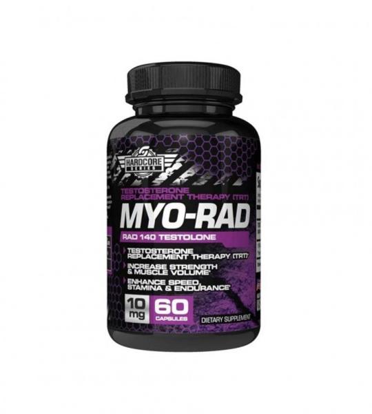 Myo-Rad - Rad 140 Testolone 10mg 60 Capsules - HARDCORE
