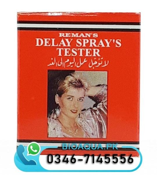 Remanâ€™s Dooz 34000 Men Delay Spray Tester In Pakistan