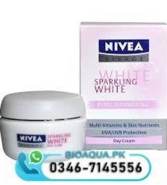 Nivea Sparkling Glow Fairness Cream 100% Original In Pakistan 2021