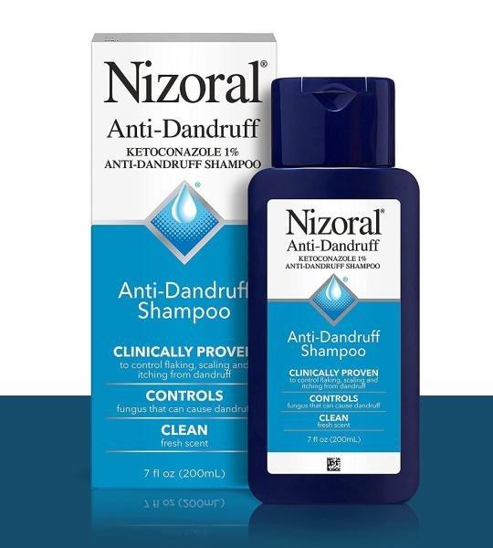 Nizoral Anti-Dandruff Shampoo 1% Ketoconazole125ml