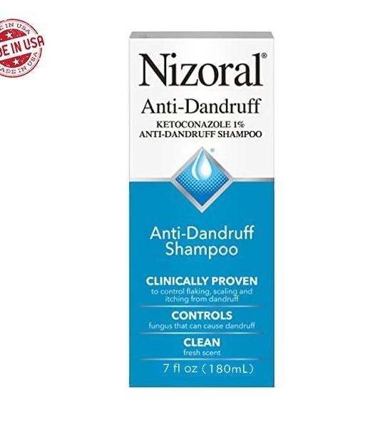 Nizoral Anti-Dandruff Shampoo 1% Ketoconazole Clinically Proven