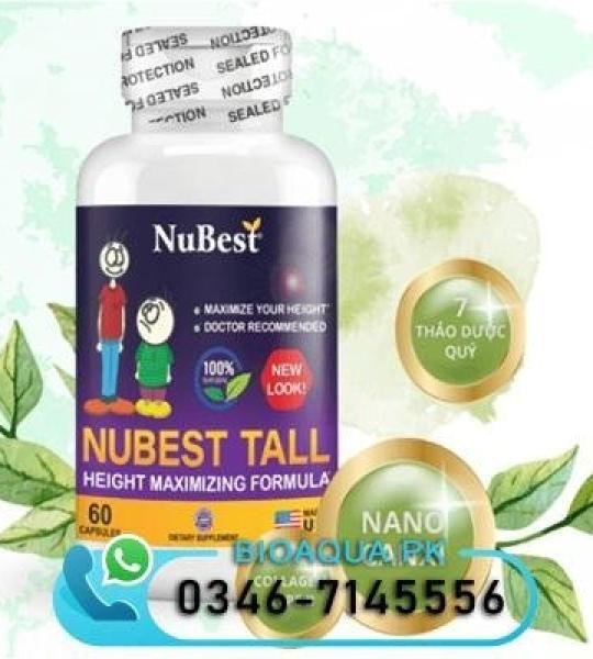 NuBest Tall Capsules Height Increase Buy Now In Lahore