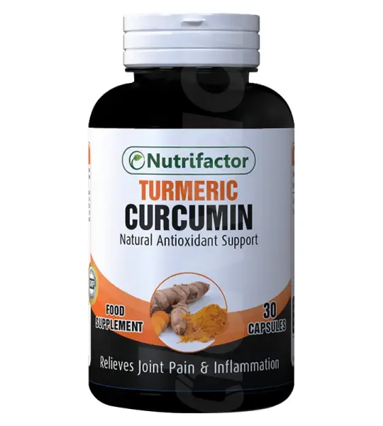 Nutrifactor Turmeric Curcumin 30 Capsules