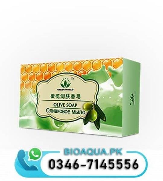Green World's Olive Soap 100% Original Now Buy Online In Lahore