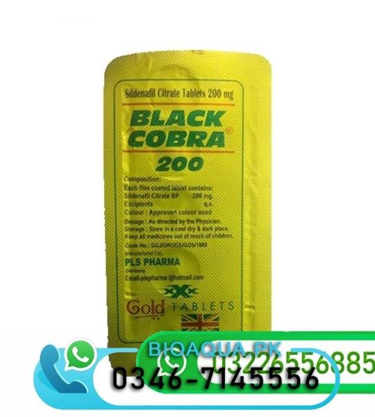 Black Cobra 200