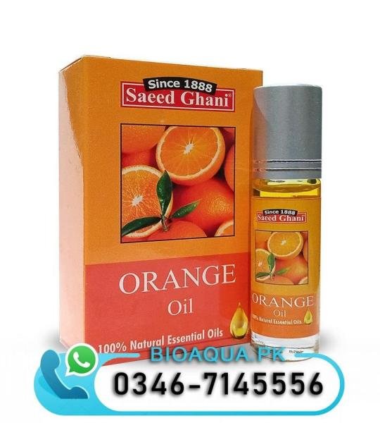 Saeed Ghani Pure Orange Oil 100% Natural Buy Online In Pakistan