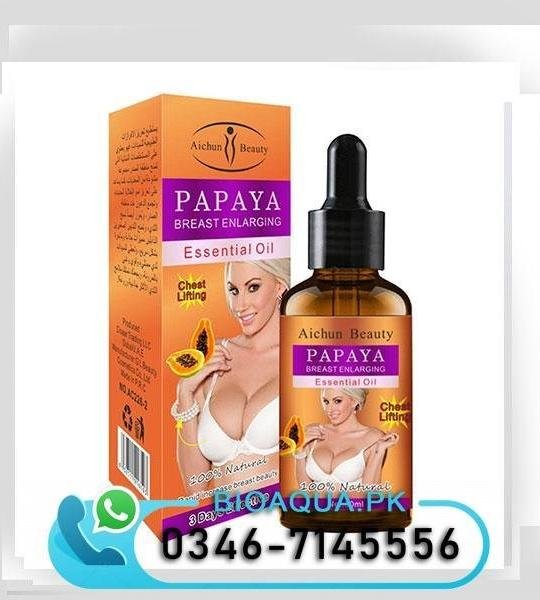 Papaya Breast Enlargement Oil 100% Original In Pakistan