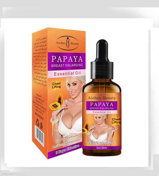 Papaya Breast Enlargement Oil 100% Original In Pakistan