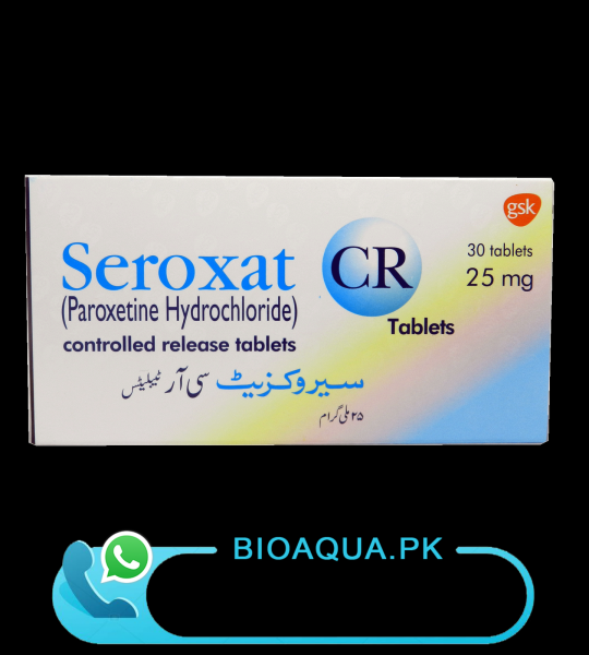 Paroxetine (Seroxat) Pills available all across Pakistan Buy Online