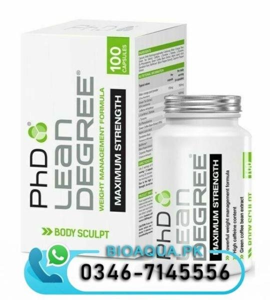 PhD Lean Degree Capsules Purchase Online In Lahore Pakistan