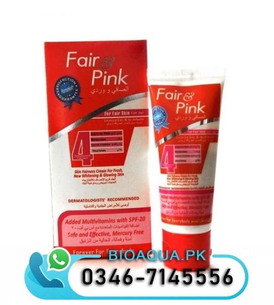 Fair & Pink Glow Cream Buy Online In Lahore Pakistan