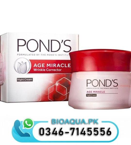 Ponds Age Miracle Night Cream Price In Pakistan