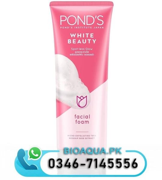Pond's White Beauty Face Wash Imported From USA Buy In Pakistan