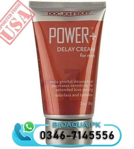 Power+ Delay Cream Buy Online In Pakistan In Just PKR2800/-