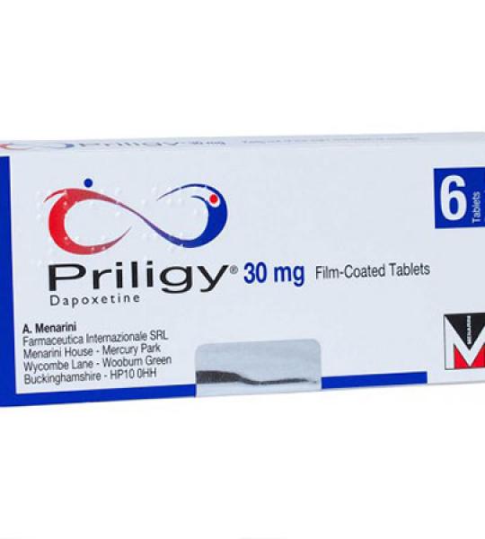 Priligy Dapoxetine 30mg Tablets Available In Pakistan