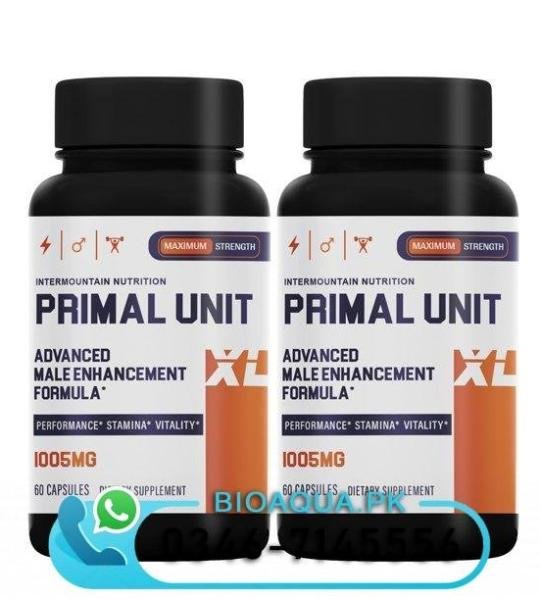 Primal Unit XL Capsules In Pakistan Free Delivery 2021