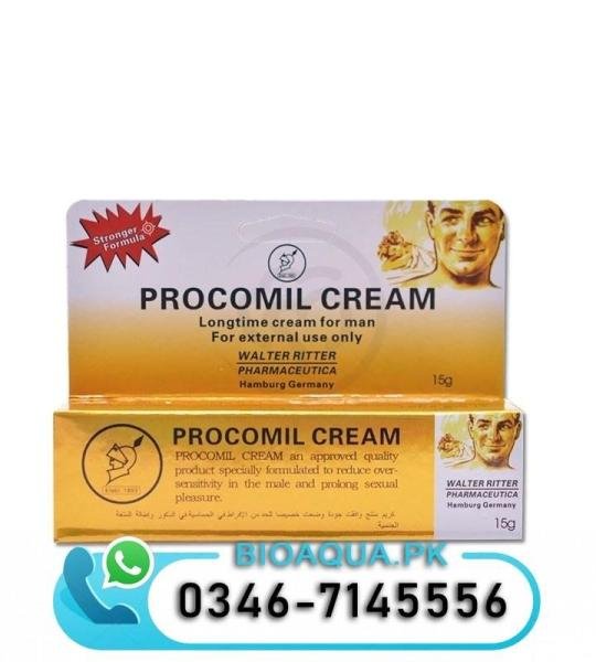 Original Procomil Delay Cream For Men Now In Pakistan