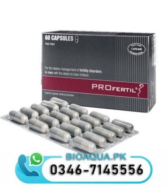 Profertile 60 Capsules For Men Imported From USA Now In Pakistan