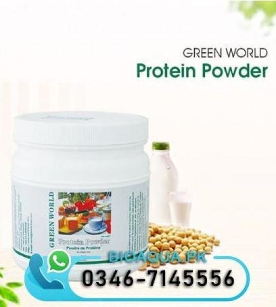 Protein Powder (Green World) Imported From China Online In Pakistan