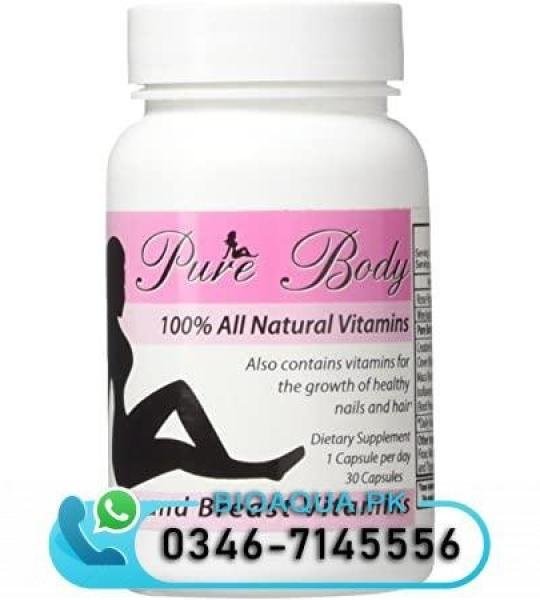 Pure Body Breast and Butt Vitamin In Pakistan Free Delivery
