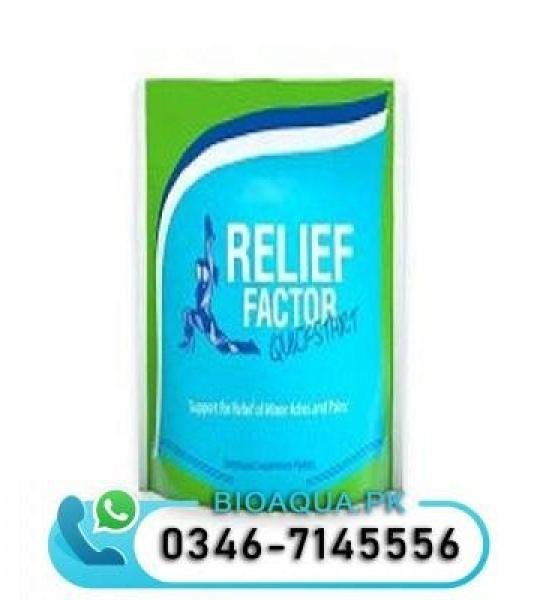 Relief Factor Is Available In Pakistan Imported From USA