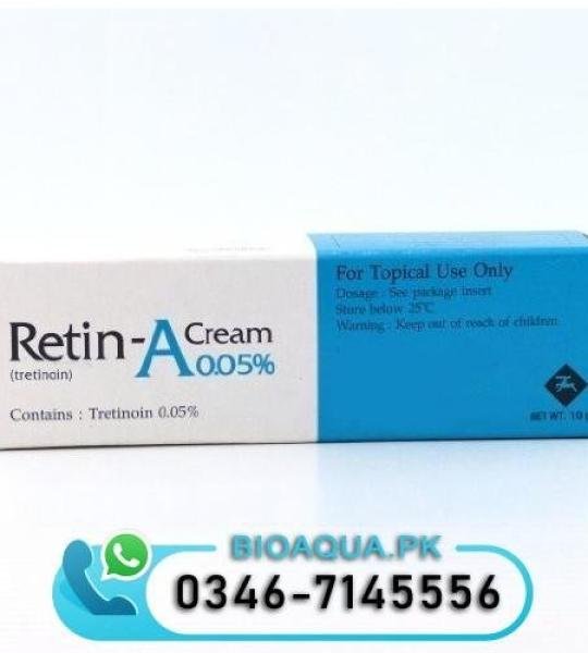 Retin-A 0.05% Cream In Lahore, Karachi And Islamabad