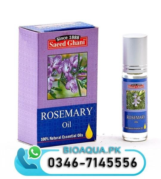 Saeed Ghani Rosemary Oil Now Order Online In Pakistan