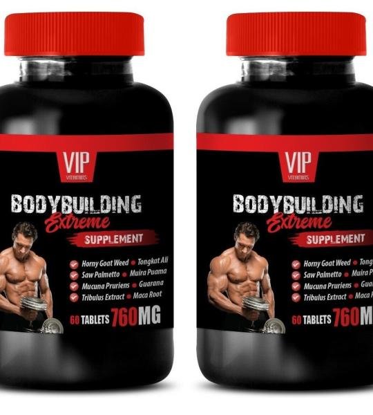 VIP Vitamins Bodybuilding Pills 600 mg