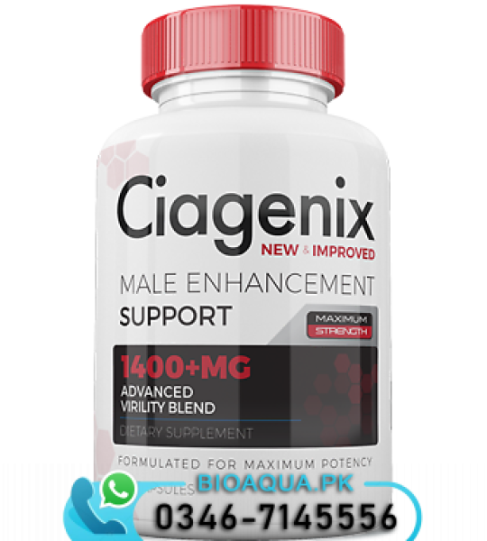 Ciagenix Male Enhancement 60 Capsules