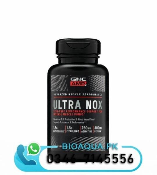 GNC AMP Ultra Nox 120 Tablets Buy In Pakistan From USA