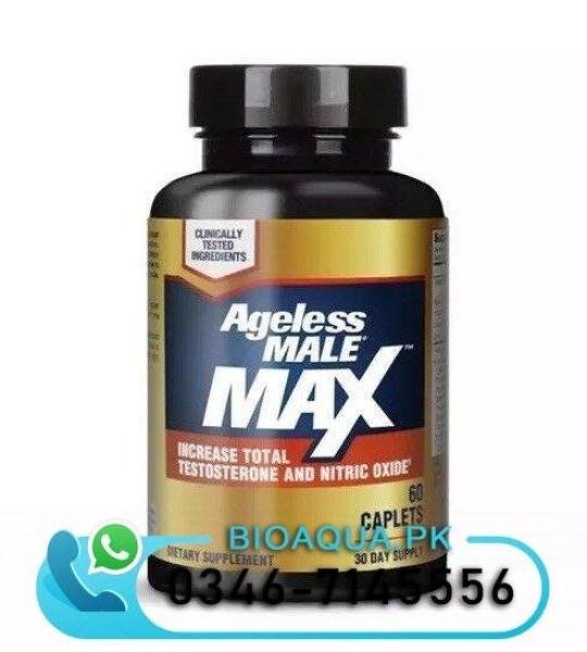 Ageless Male Max 60 Capsules In Pakistan