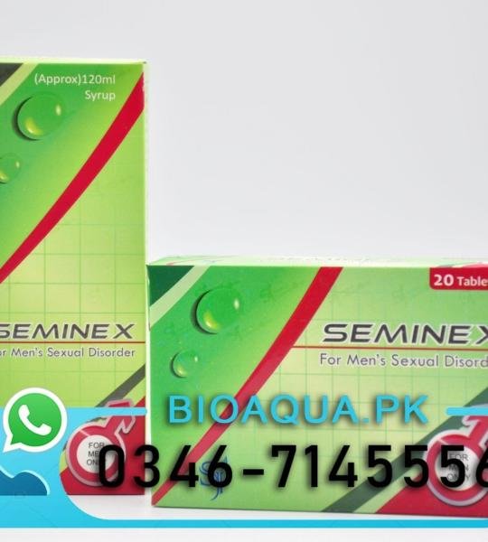 Semine X Tablets For Men's Sexual Disorder Buy Now In Pakistan