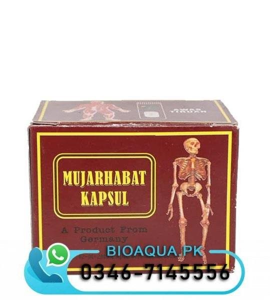 Mujarhabat Kapsul For Joint Pain Imported From Germany