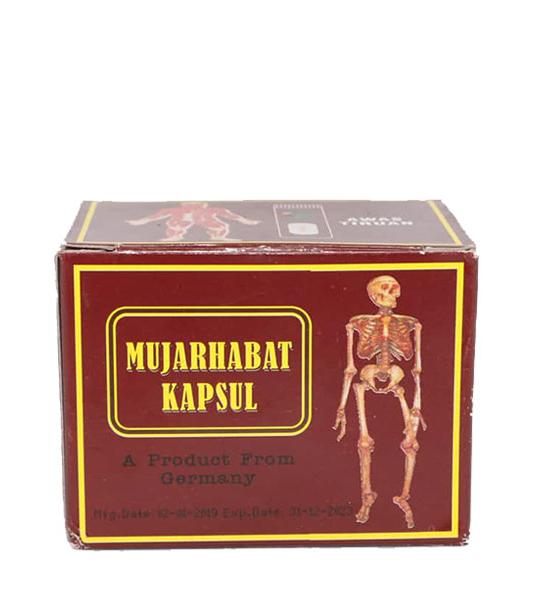 Mujarhabat Kapsul For Joint Pain Imported From Germany