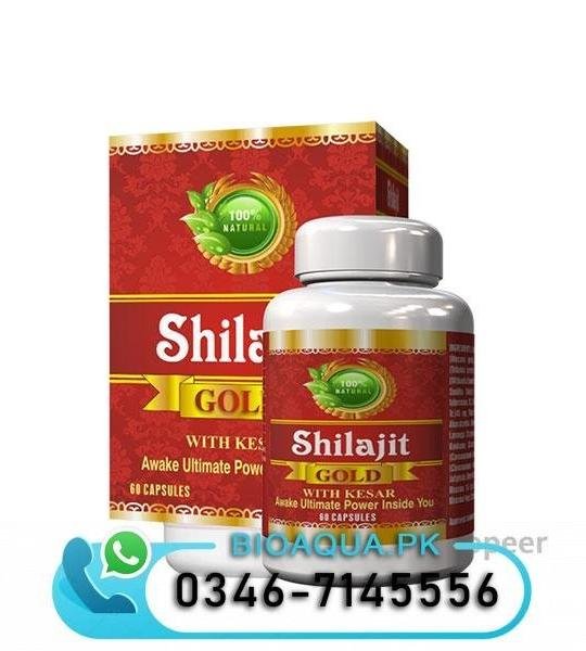 Shilajit Gold 100 % Ayurvedic Capsules