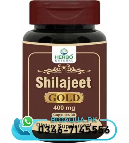 Herbo Natural Shilajeet Gold Capsules In Pakistan Free Delivery