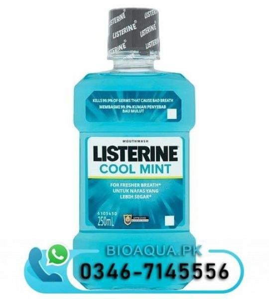 Listerine Mouth Wash Cool Mint Buy In Pakistan From USA