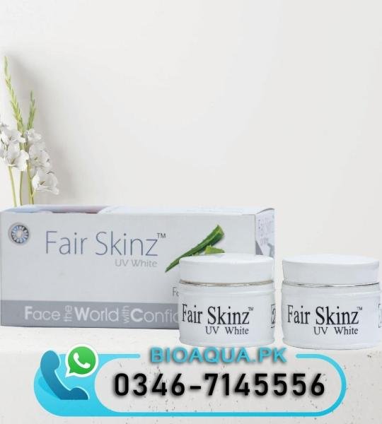 Fair Skinz UV White For Men cream