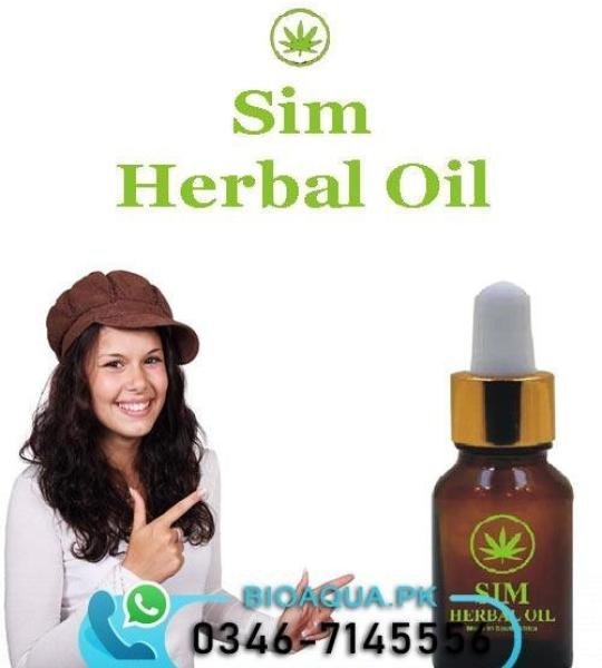 Sim herbal oil 100% Original Buy Online In Pakistan