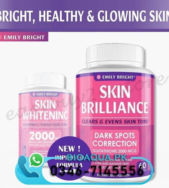Emily Bright Skin Brilliance Capsule 100% Original In Pakistan