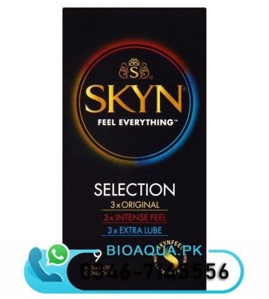 Skyn Feel Condom Selection 100% Original Product Online In Pakistan
