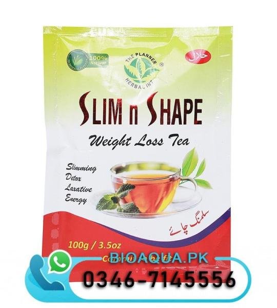 The Planner Herbal Slim n Shape Tea Buy In Pakistan