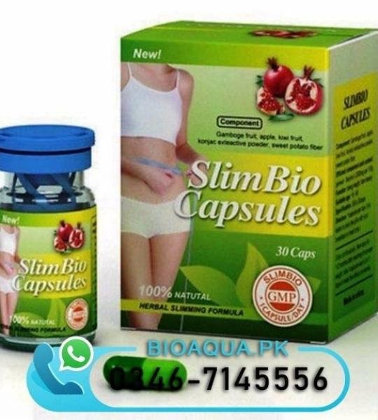 Slim bio 100% Herbal Capsules Imported From China